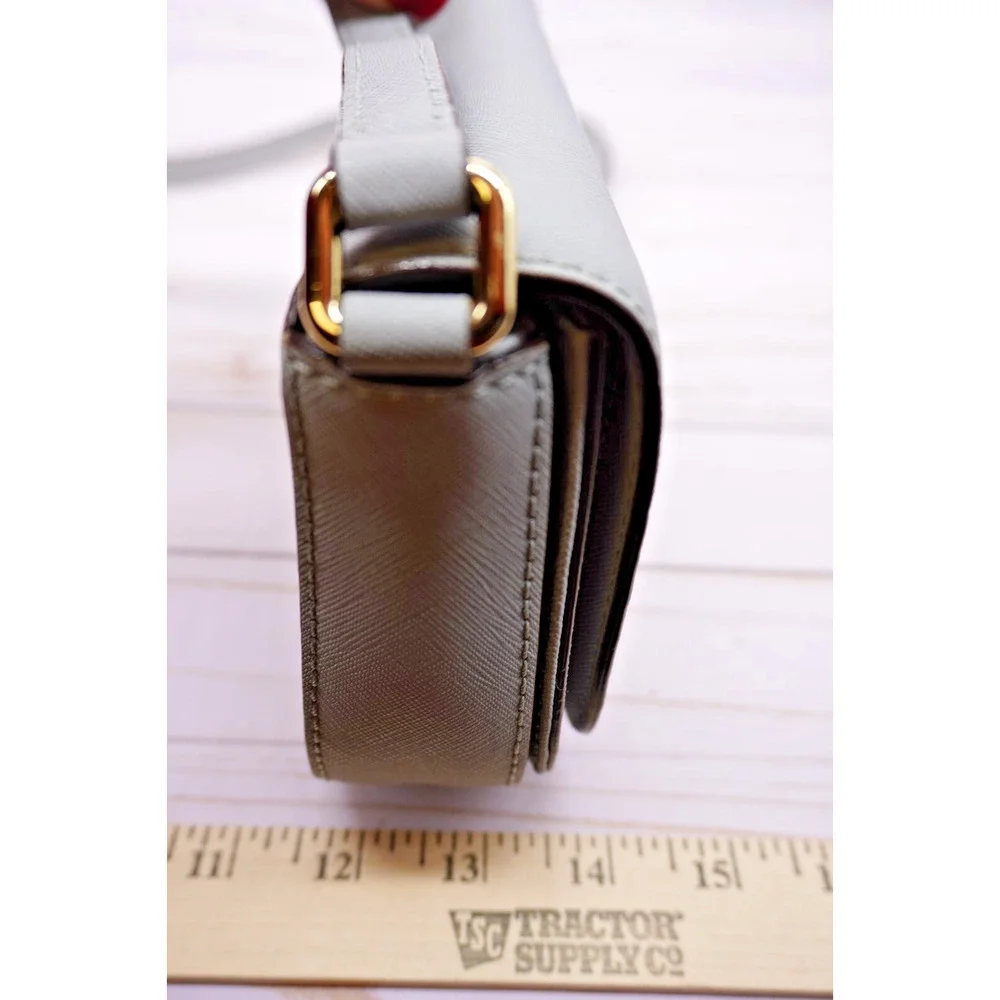 Kate Spade Crossbody Purse Blueish Gray